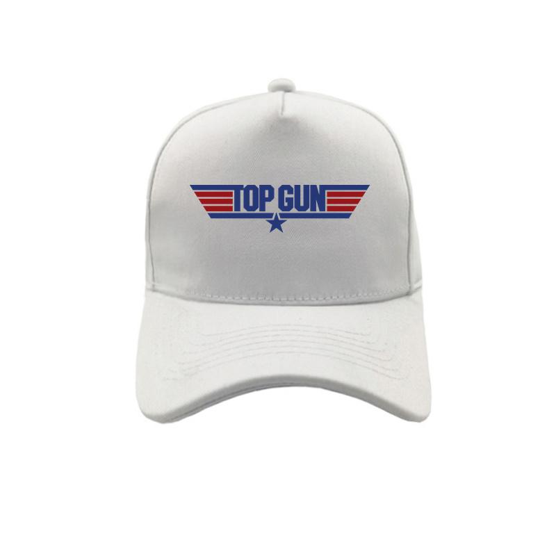 New Top Gun Baseball Cap Cool Snapback Adjustable Casual Outdoor Unisex Women Top Gun Hats MZ-596