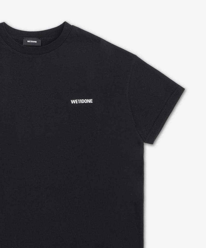 Weldeon Mini Logo Short Sleeve T-Shirt - Black / Wdtt123796Ubk
