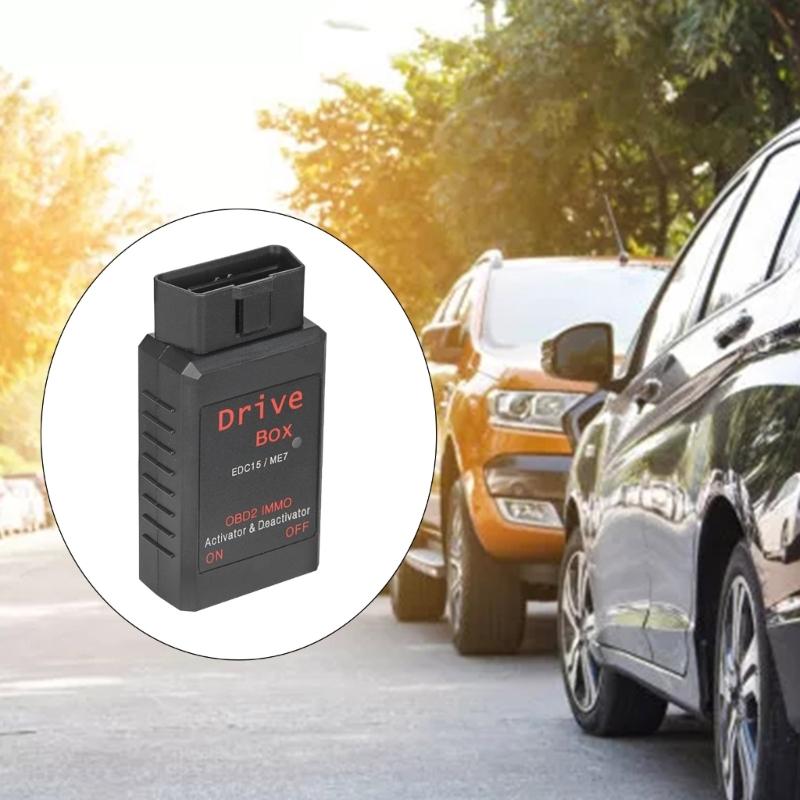 Diagnostický nástroj OBD 2 OBD2 Pohonná skříň Imobilizér IMMO Deaktivátor EDC15/ME7 Precisions IMMO Deaktivátor