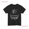 Basketball T Shirt Sports Lovers Players Vintage Slightly Comfortable Soft Designer Clothes Homme