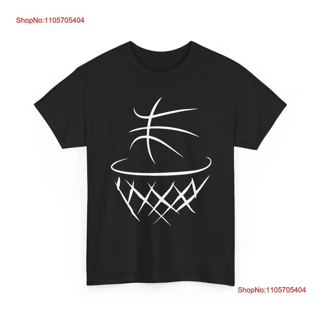 Basketball T Shirt Sports Lovers Players Vintage Slightly Comfortable Soft Designer Clothes Homme