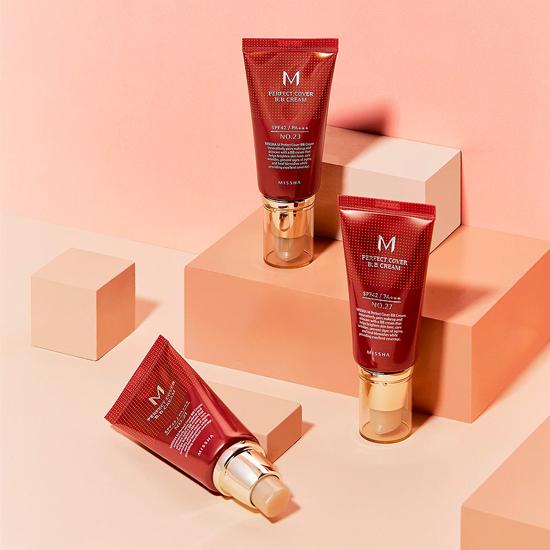 MISSHA M Perfect Cover BB Cream 50ml (3Options)