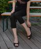 Teuwi Basic Capri Pants