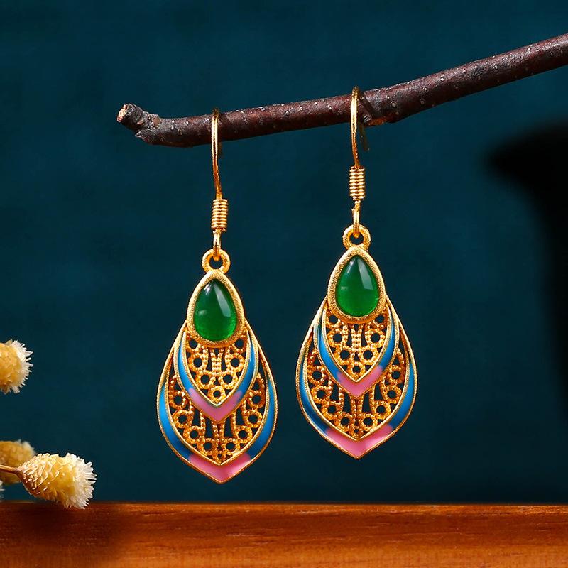 

Серьги с подвесками для женщин, модные женские украшения