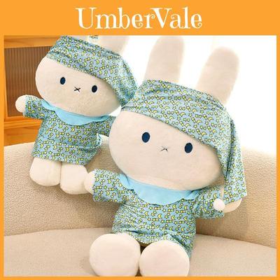 Miffy Plush Rabbit Costume Pajama Doll With Soft Short Pile For Kid And Adults