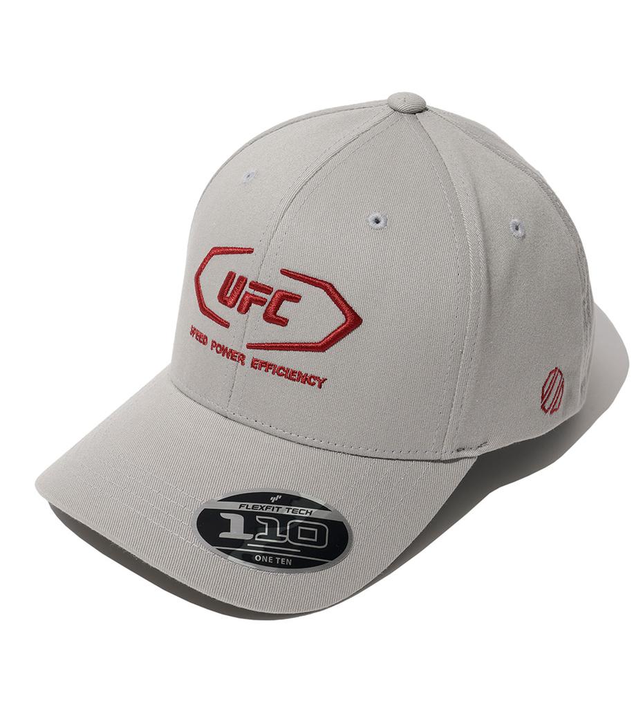 UFC SPORT Ufc Active Logo Ball Cap Light Grey U4Hwu2322Lg