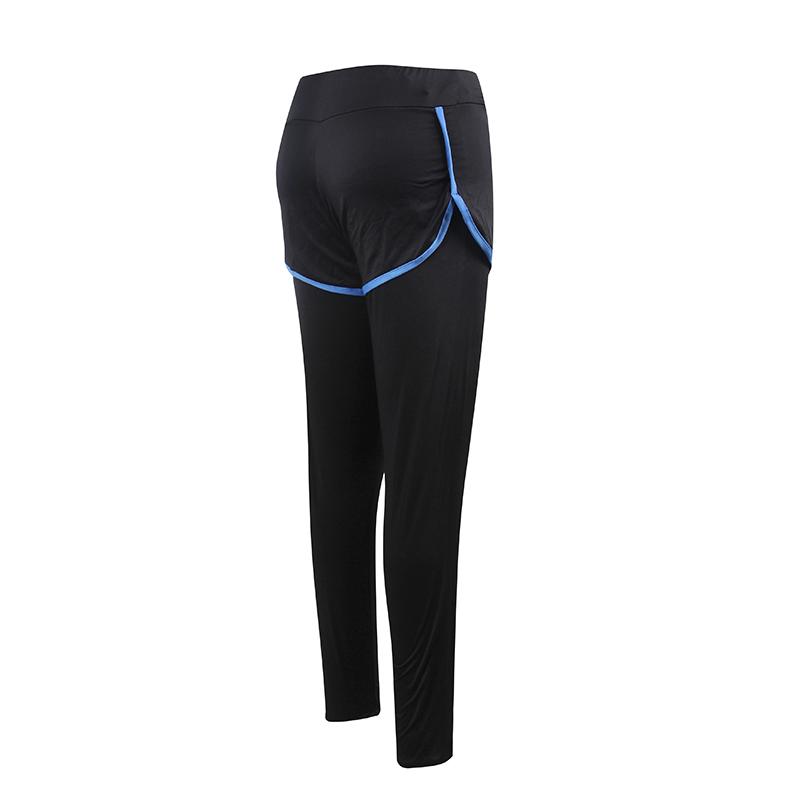 Elastic Slim Yoga Pants Women High Waist Quick Dry Dance Fitness Leggings Running Tights Breathable Trousers