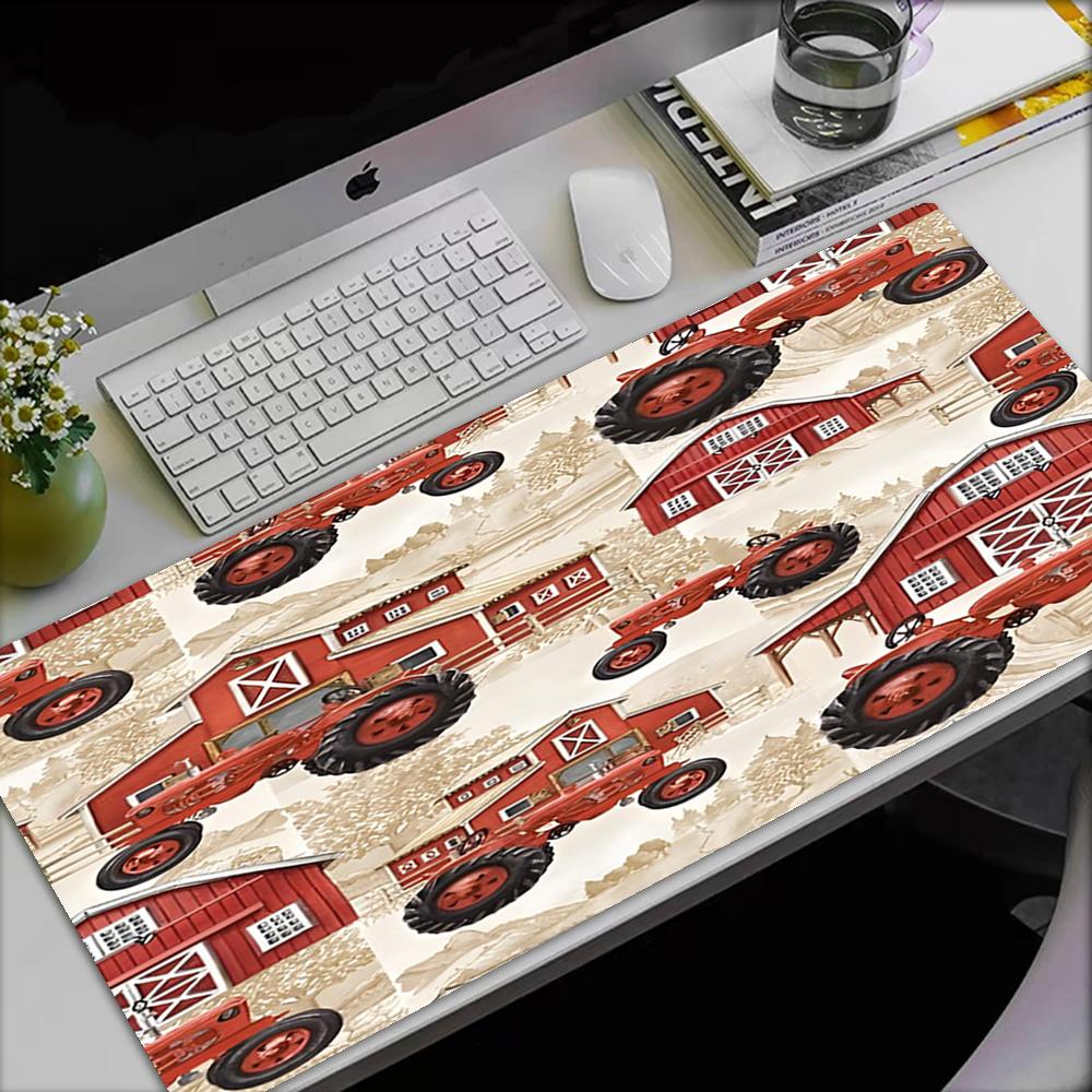 Tappetino Mouse Tema Camion, Base in Gomma Antiscivolo, Multifunzionale per Ufficio e Casa, Perfetto per la Personalizzazione dello Spazio di Lavoro.