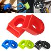 Cykel Silikone Krankdæksel Beskytter Silikonehylster Pedalkrankboks Beskyttelsesetui Mountain Road Cykel Cykling MTB Tilbehør