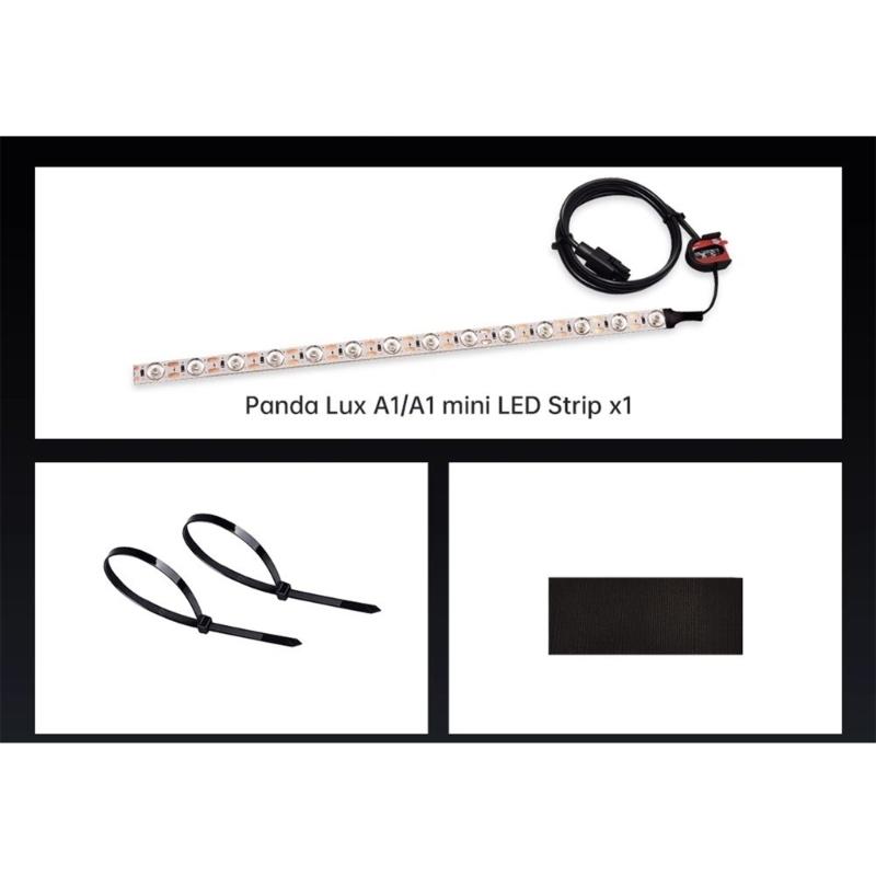 LED Light Bar High Brightness For Mini 3D Printer Users Optimaled Illumination Easy Installation