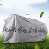 Bicycle Rain Cover Waterproof Dustproof UV Protection Cover MTB Motorcycle Lightweight Mountain Bike Protective Sunshade I8D0