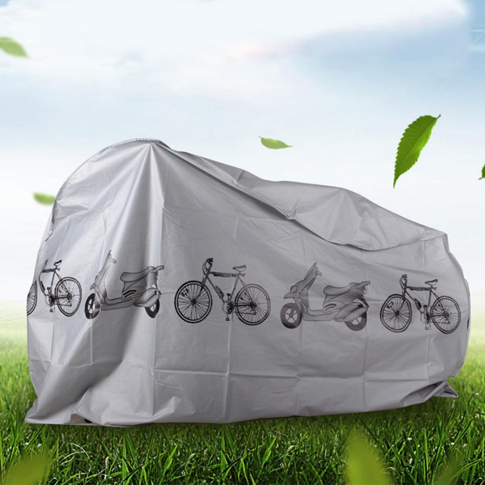 Bicycle Rain Cover Waterproof Dustproof UV Protection Cover MTB Motorcycle Lightweight Mountain Bike Protective Sunshade I8D0