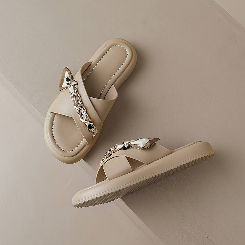 Мюли Krazing Pot из микрофибры с открытым носком на низком каблуке — фото 7