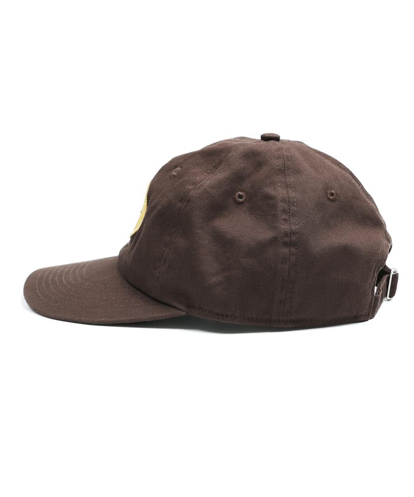 Loyalbuseu Wp Signature Retro Ball Cap [Mocha]