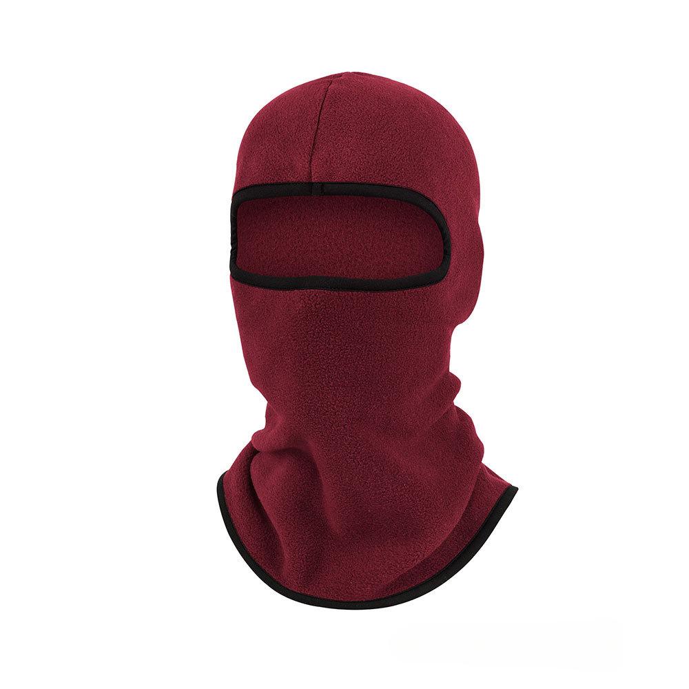 Ski Mask Balaclava Caps for Men Sports Warmth Bicycle Helmet Winter Outdoors Polar Fleece Cycling Hat TravelWindproof Face Cove