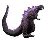 TAMASHII NATIONS MonsterArts Godzilla 4th Form Awakening Graphic 180mm PVC Painted Movable Figure S.H. (2016) Ver. "Shin Godzilla" -Movie Plus-