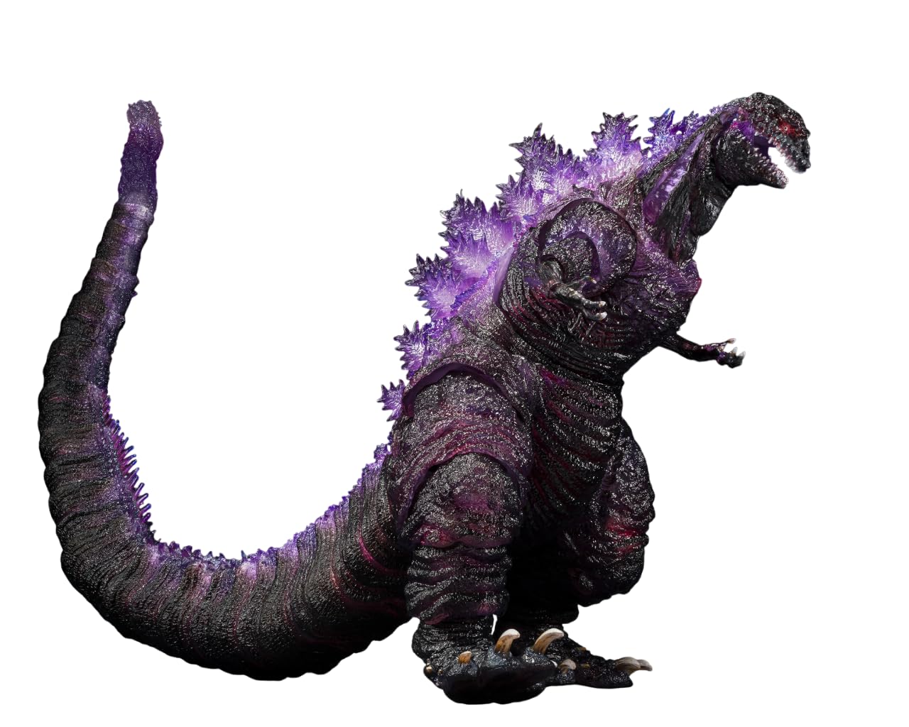 TAMASHII NATIONS MonsterArts Godzilla 4th Form Awakening Graphic 180mm PVC Painted Movable Figure S.H. (2016) Ver.  Shin Godzilla  -Movie Plus-