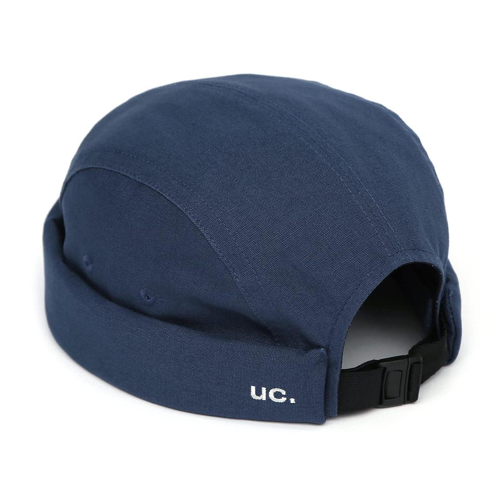 UNDERCONTROL Brimless Trawler Leon Harbor Camp Roll Cuff Miki Cap Unisex Sailor Skull Outdoor Hat Fisherman Tactical Buckle Visorless Docker Beanie