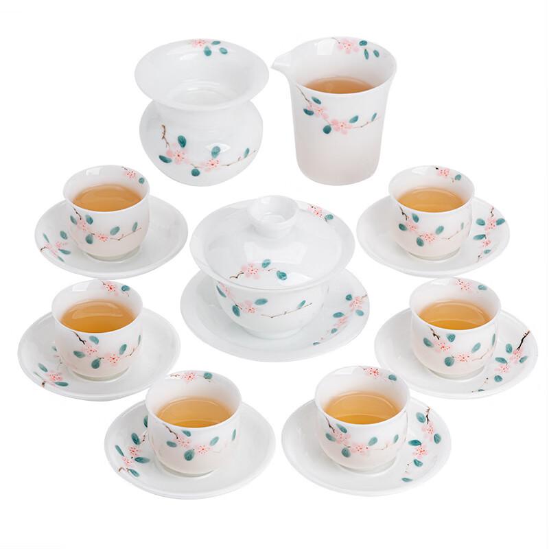 He Yu Xi Peach Blossom Kung Fu Tea Set