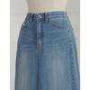 Win Women Hidden Banding Long Skirt