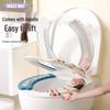 Cartoon EVA Waterproof Toilet Seat Sticker