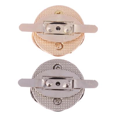1Pc Flower Shape Metal Locks Bag Clasp Catch Buckles For Handbags Purse Closures Snap Diy Craft Bag Accessories Fasteners