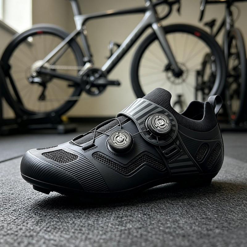 2026 Cycling Shoes Men Women Road Mountain Bike Breathable Non-locking Locking Bicycle Footwear