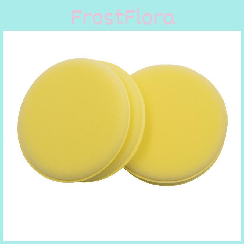 Car Waxing Sponge Round Edged Sponge For Cleaning Waxing And Polishing