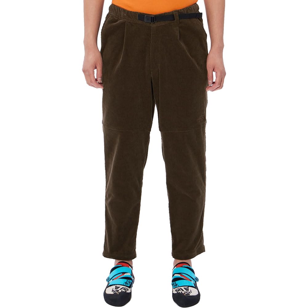 The North Face Granum Cord Asphalt Size M Pants, Men's Corduroy, Warm, Stretch, Gray,