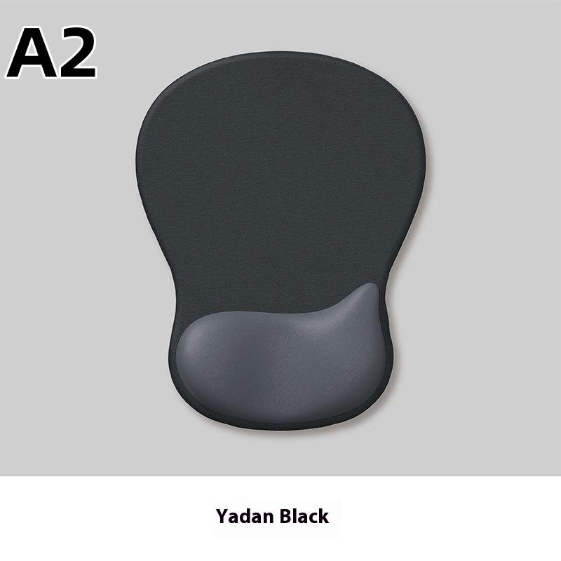 Gradient Ergonomics Mouse Pad Comfortable Wrist Support Non Slip Mice Mat Soft Mousepad Wrist Rest Computer Silicone Mouse Pad