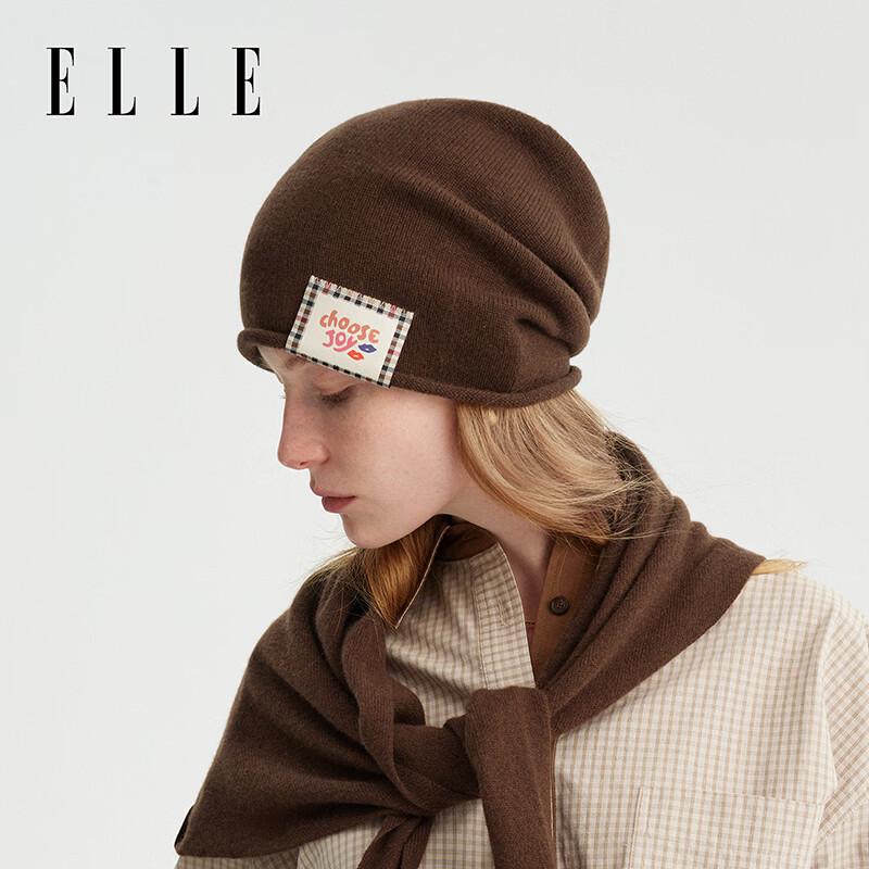 ELLE 'CHOOSE' Capsule Series 100% Lambswool Winter Accessories