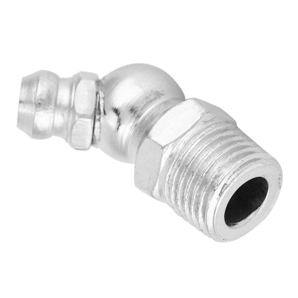 10PCS Metric Thread Grease Nipple Fittings Straight Type Hydraulic Grease Fitting  For Machines