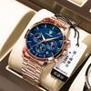 Waterproof Multifunctional Watch Men'S Quartz Watch Sports