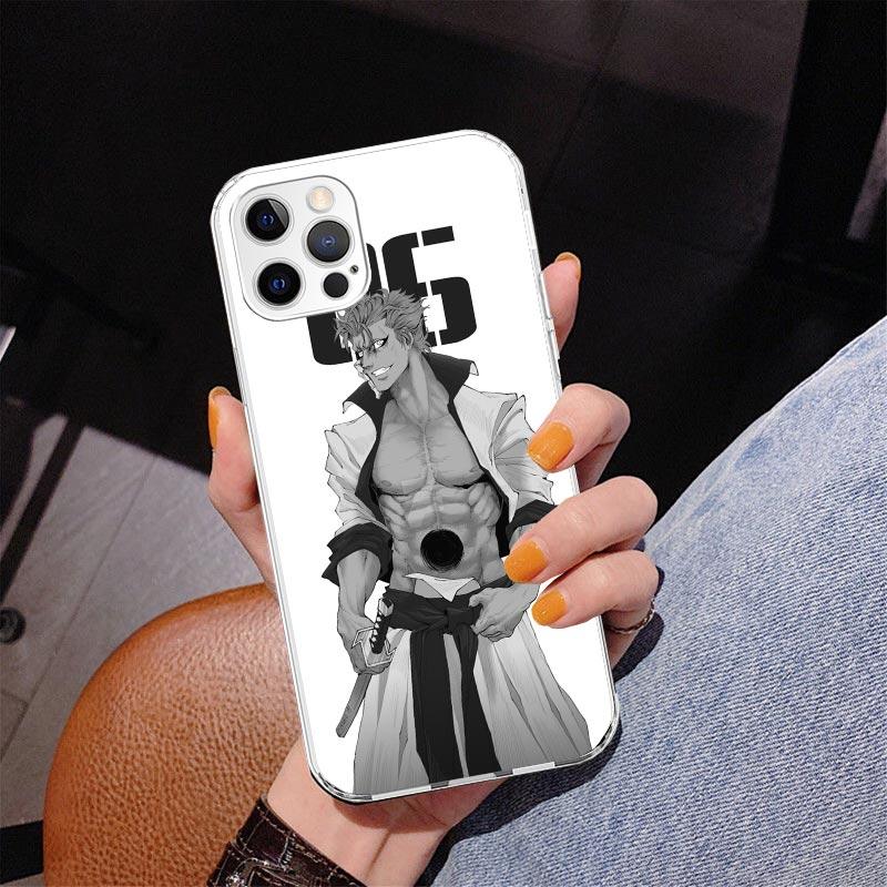 Grimmjow 6 Bleach Phone Case For iPhone 13 12 Mini 11 Pro Max XS XR X SE 7 8 Plus 5S 5 6S 6 Gift Print Cover Fundas