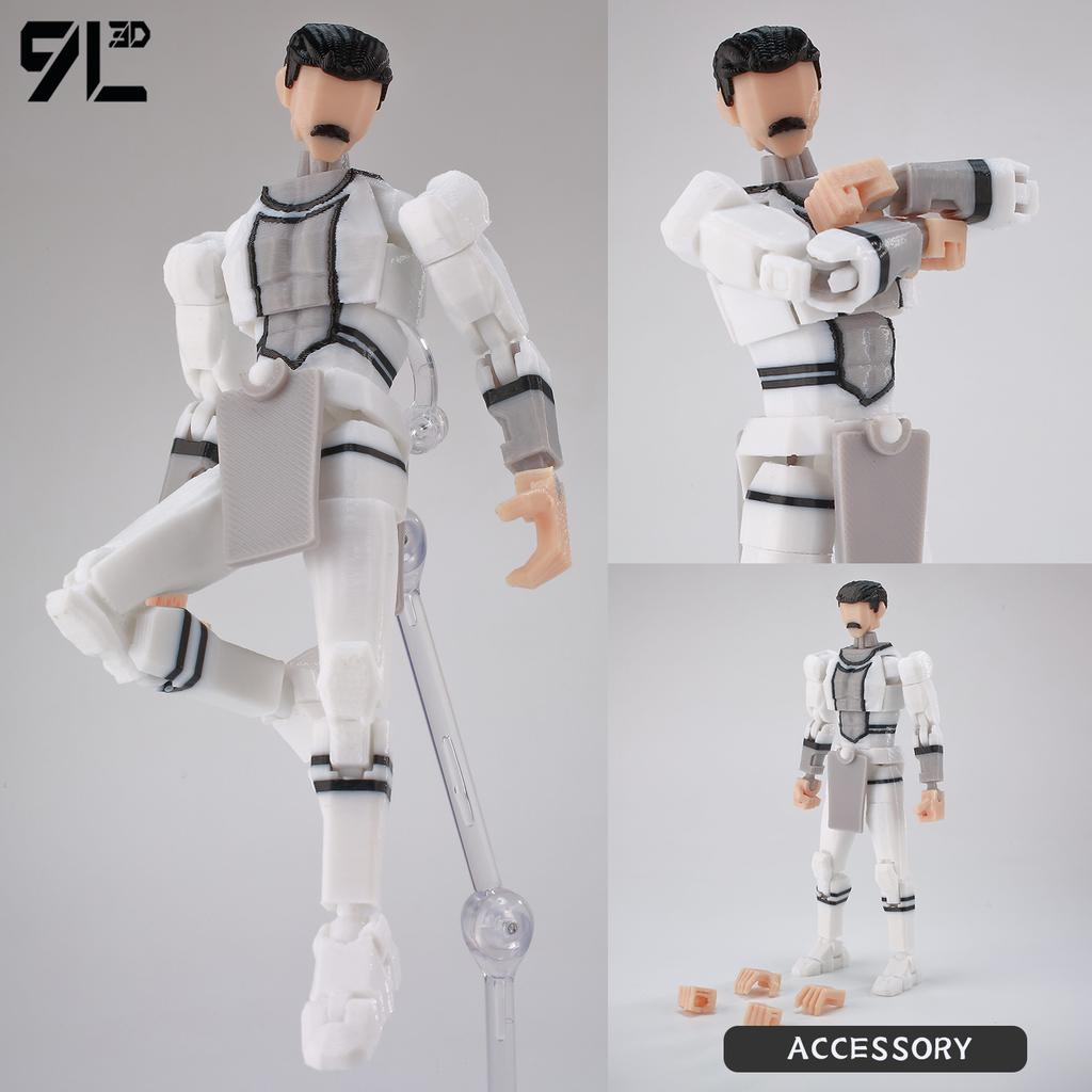 9L3D Printe Dummy13 T13 Imbatabilul Mark Grayson Rezistent la gloanțe Mark Grayson Figurină de Acțiune Model Colecționabil Anime Jucărie Cadou Pentru Copii