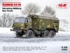 ICM 1/35 Ukrainian Box Truck KAMAZ-4310 Plastic Model 35004 (Combat Vehicle)