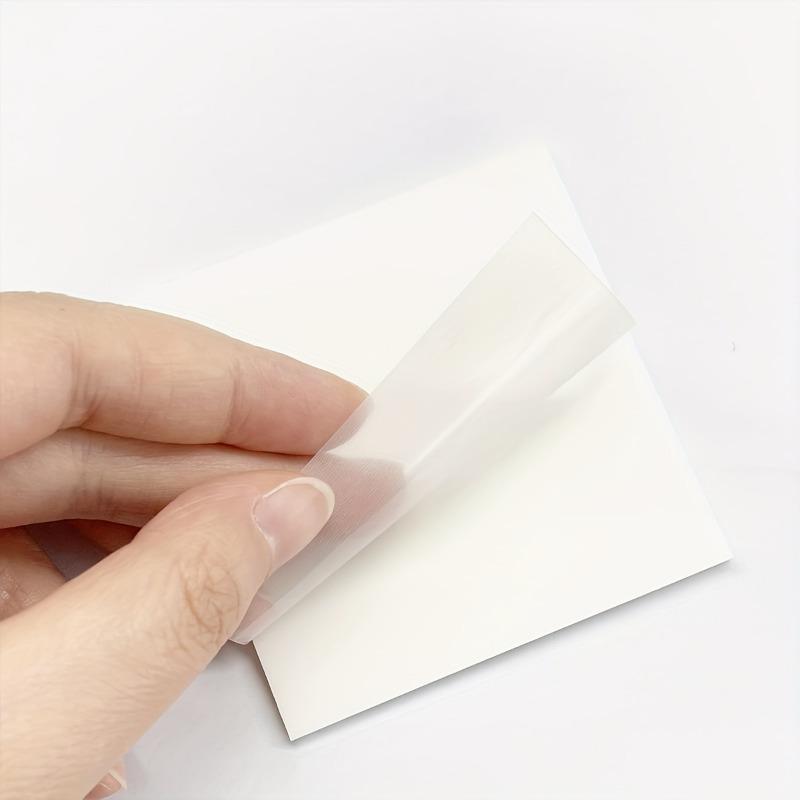 

Magic Transparent Notes - Reusable Waterproof Sticky Pads for Books & Diaries