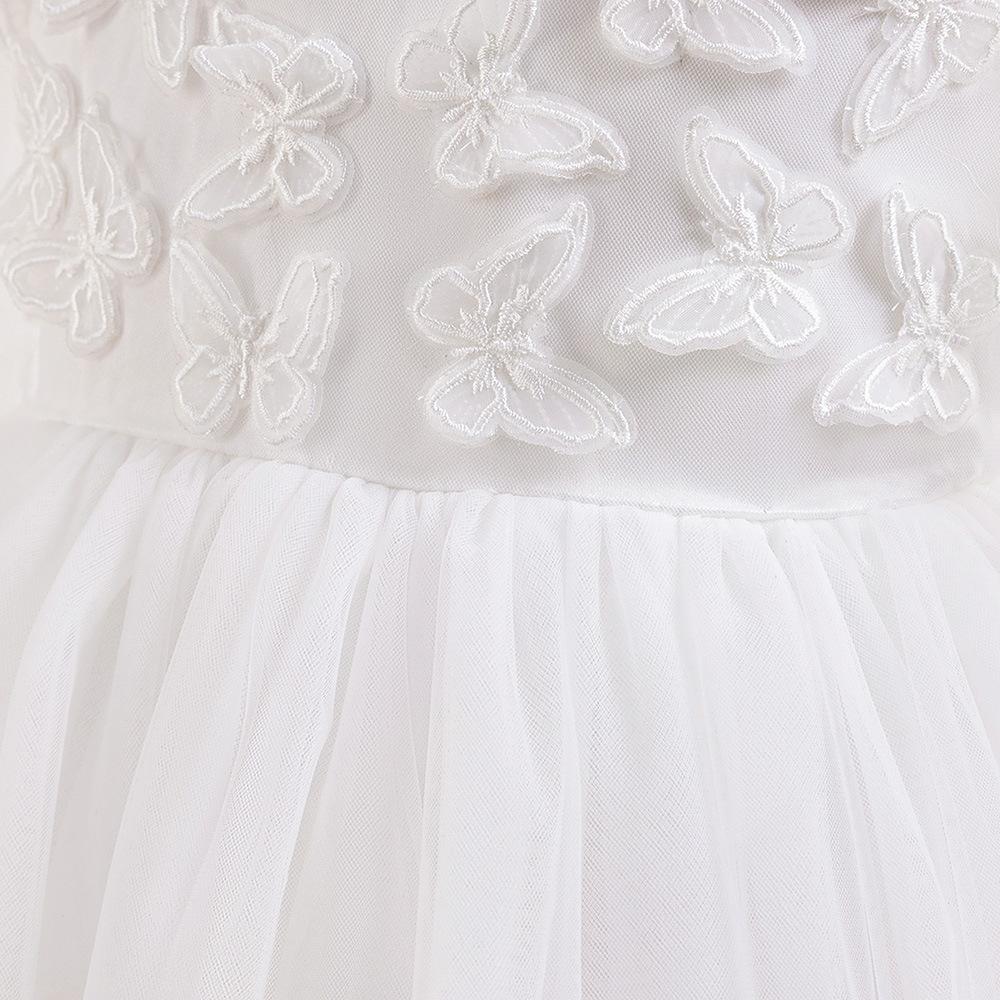 Flower Girls Dress for Wedding Party Child Princess Pageant Long Gown Kids Dresses for Girls Formal Evening Dress