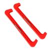 Ice Hockey Figure Skate Blade Covers Ice Skating Guards Adjustable Skate Guards Protector Elastic Ice Skate Blade Guards