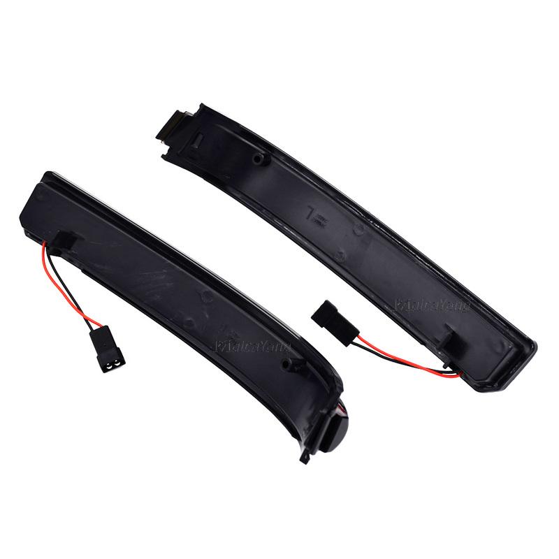 For Mercedes Benz A B Class W169 W245 Facelift 2008-2012 LED Dynamic Side Mirror Turn Signal Light Sequential Lamps