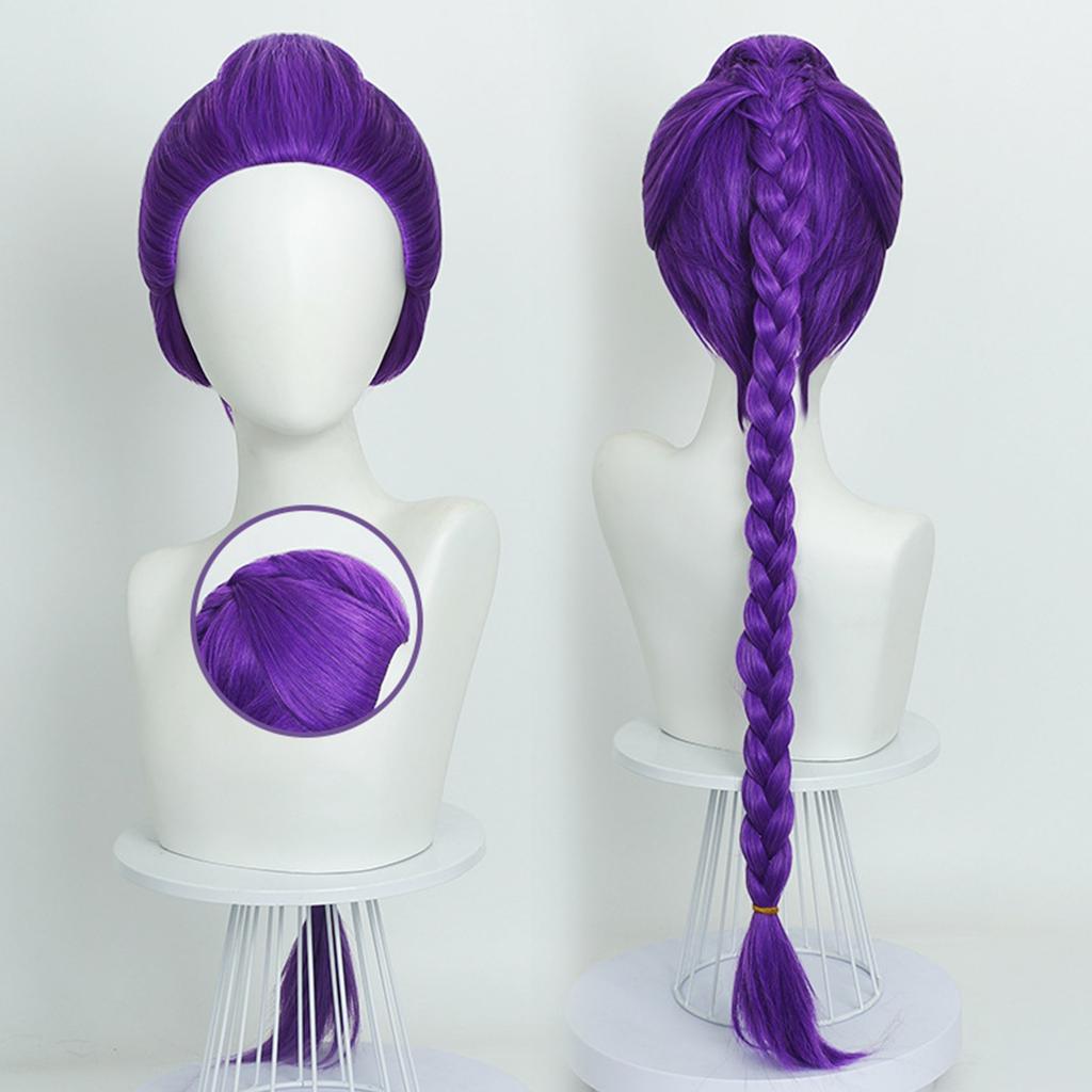 Girl Group Wigs, A Must-have For Cosplay, Soft Quality With Realistic Hair (Without Mannequin Holder)