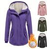2025 Autumn/Winter Women's Hooded Cotton Jacket - New Style Outerwear