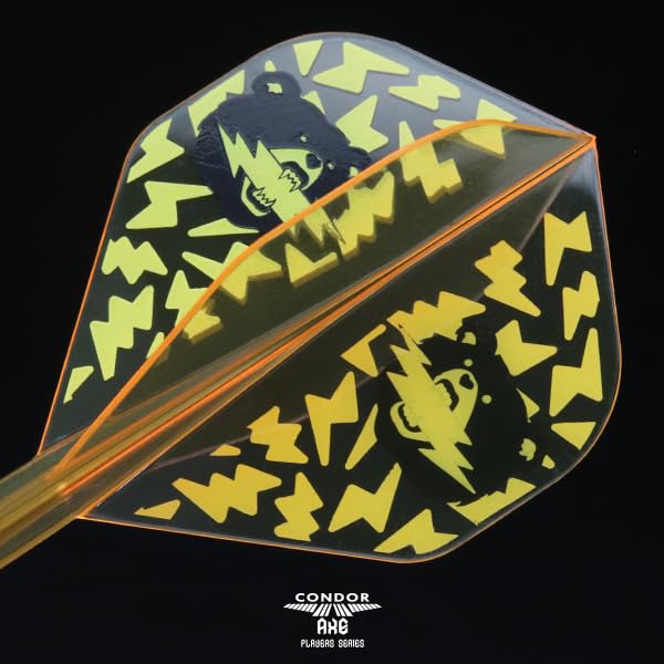 CONDOR AXE BLACK BEAR Standard Miyu Miyawaki Player Model Condor Axe Black Bear L NEON ORANGE