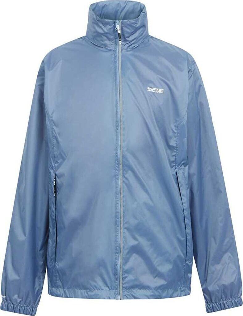 Куртка Regatta Легкая водонепроницаемая туристическая куртка синего цвета
