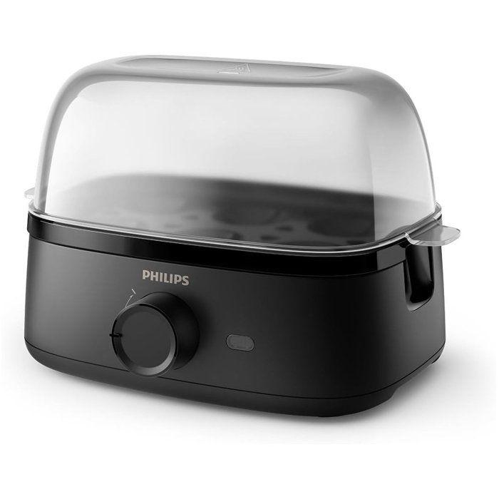Cuiseur à œuf électrique - philips - hd9137/90 egg cooker noir - 400w - x6