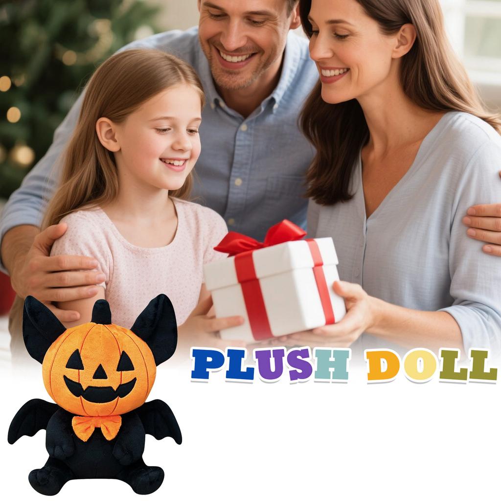 Plyšová Panenka, Dárek Hračka, Kreslený, Dětská Hadrová Panenka, Dětský Dárkový Polštář