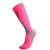 Unisex Nylon Compression Socks for Summer Outdoor Sports, Fitness and Yoga - Elastic Calf Length Athletic Socks