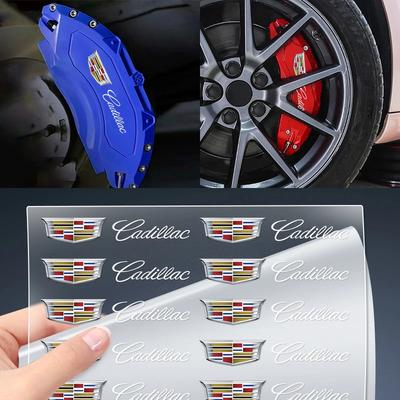 Car Emblem Logo Decorative Stickers Badge Decal Interior Styling For Escalade CTS ATS SRX STS XT5 XT4 XT6 XTS CT4