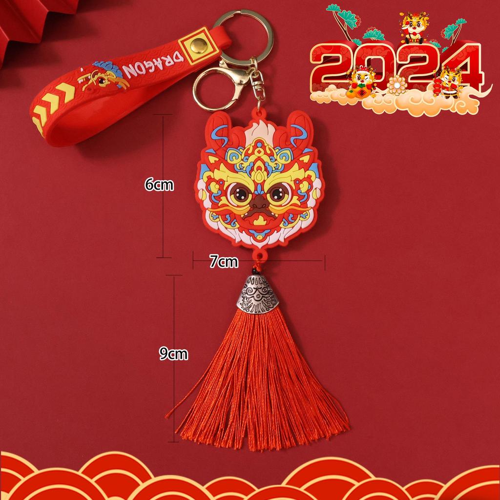 Year of the Horse DIY Handheld Dragon Lantern - Spring Festival Children's Handmade Toy