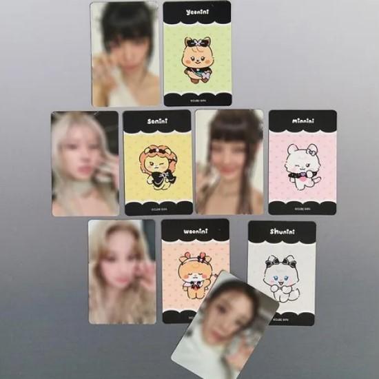 I-dle - [We Are] POP-UP MD RANDOM PHOTO CARD SET